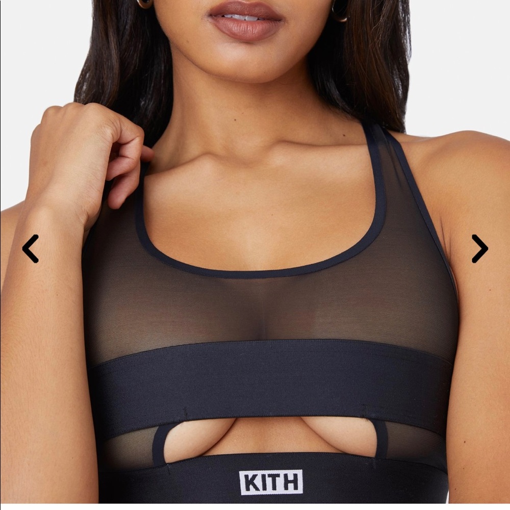 Kith x Calvinklein mesh bra w/ cutout 💫